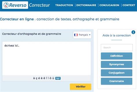 correcteur de traduction gratuit.